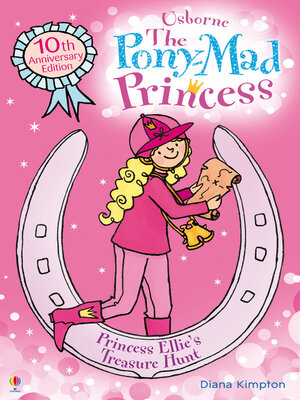 cover image of Princess Ellie's Treasure Hunt